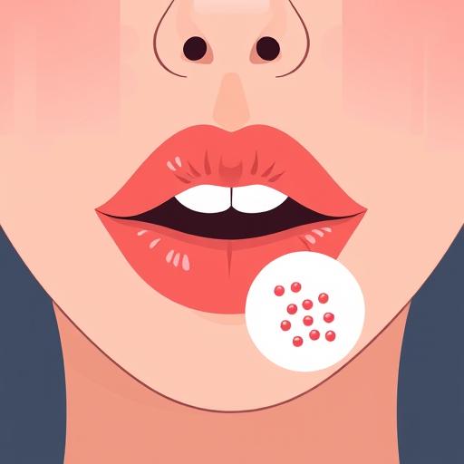 Как выглядит герпес на губах: начальная стадия (с фото) – признаки и советы