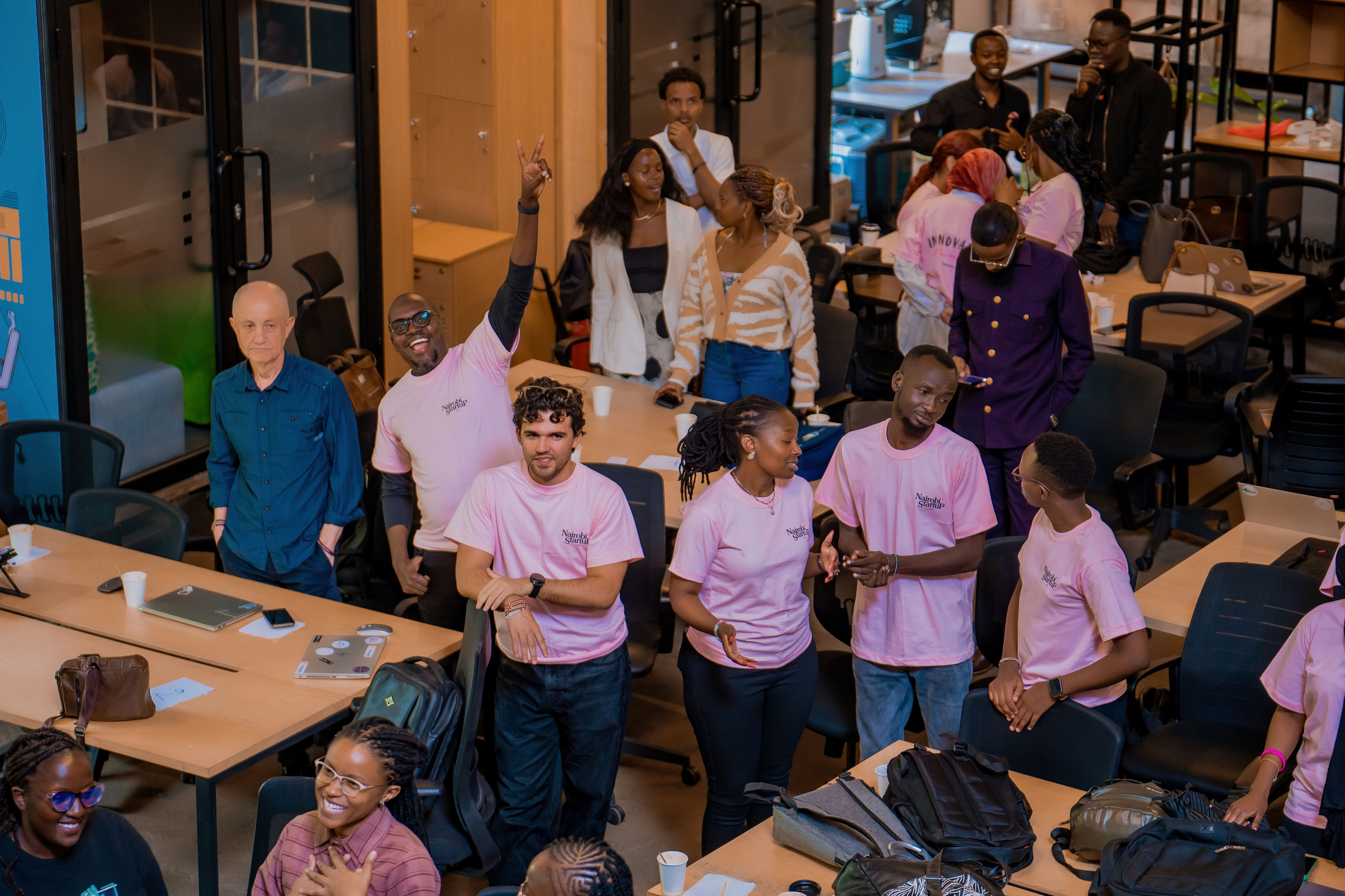 Nairobi Startup Club Ecosystem Connections