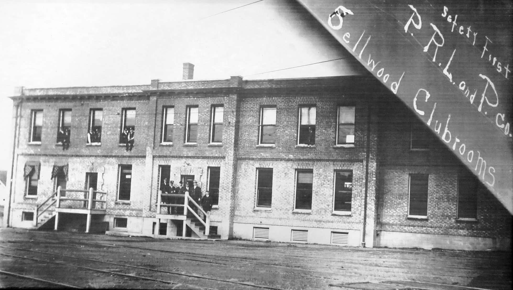 Historical building photo