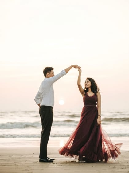Pre-wedding shoot