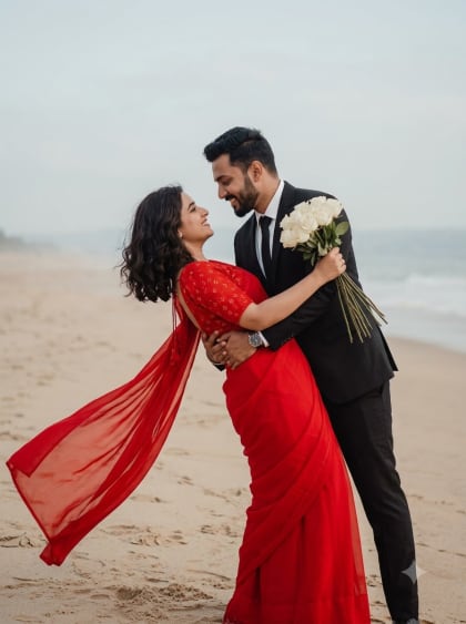 Couple shoot