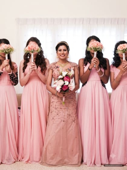 Bridal shower shoot