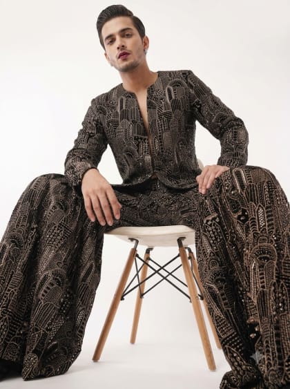 Fashion and modeling shoot