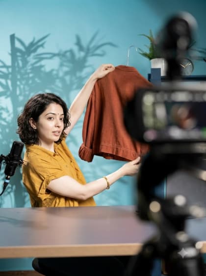 Advertisement Shoot