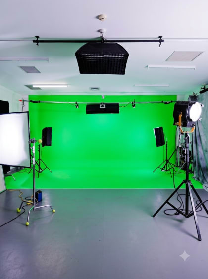Green screen