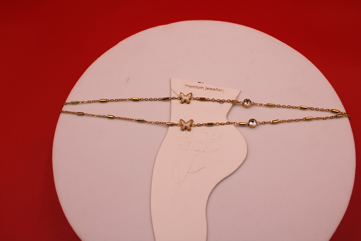 Anklet butterfly 
