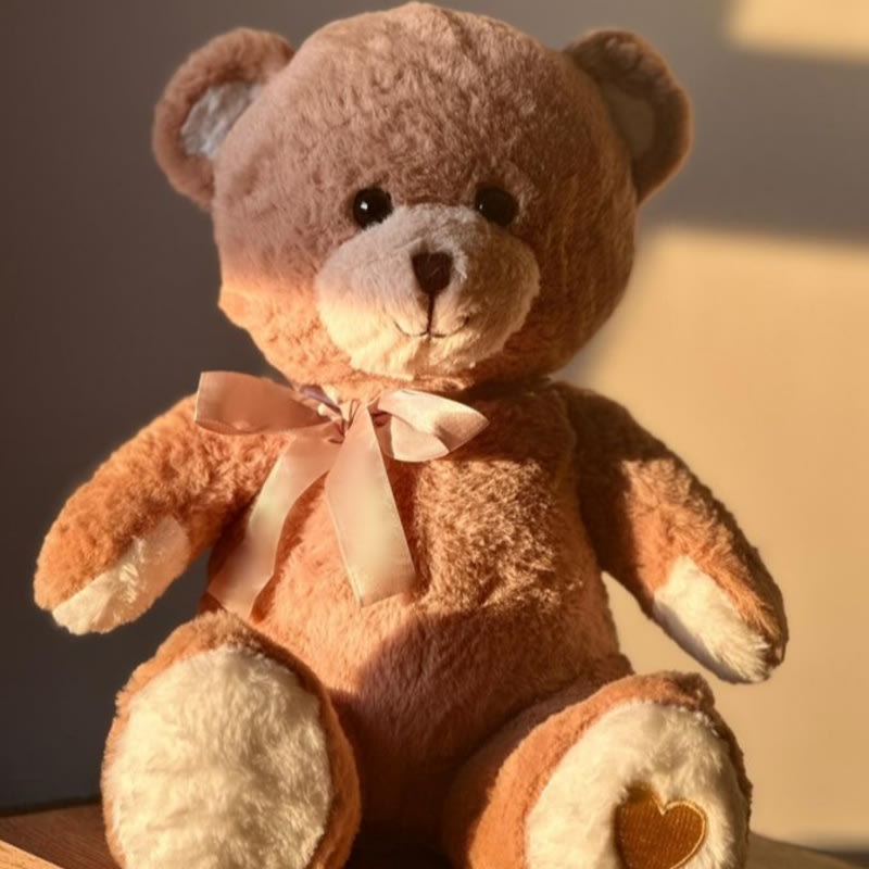 Soft Cuddly Teddy Bear