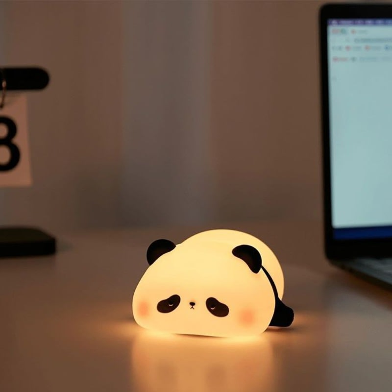 Cute Panda Night Lamp