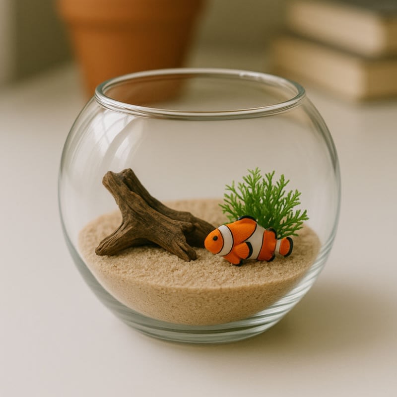 Small Glass Fish Tank