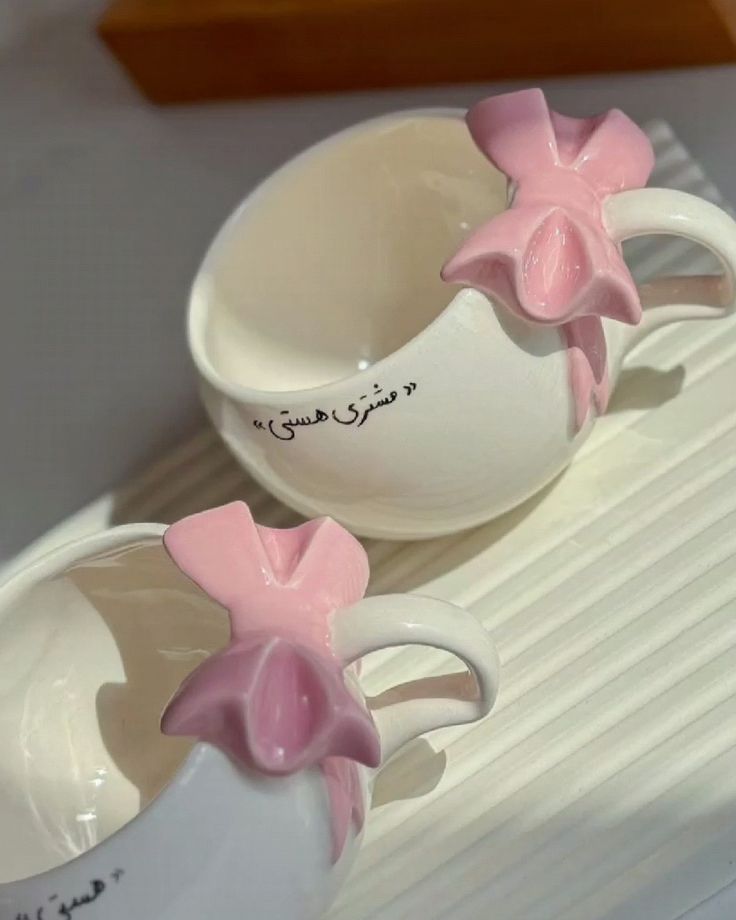 White Cute Women s Cup