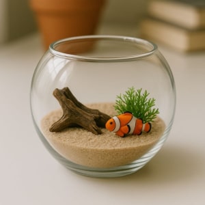 Small Glass Fish Tank