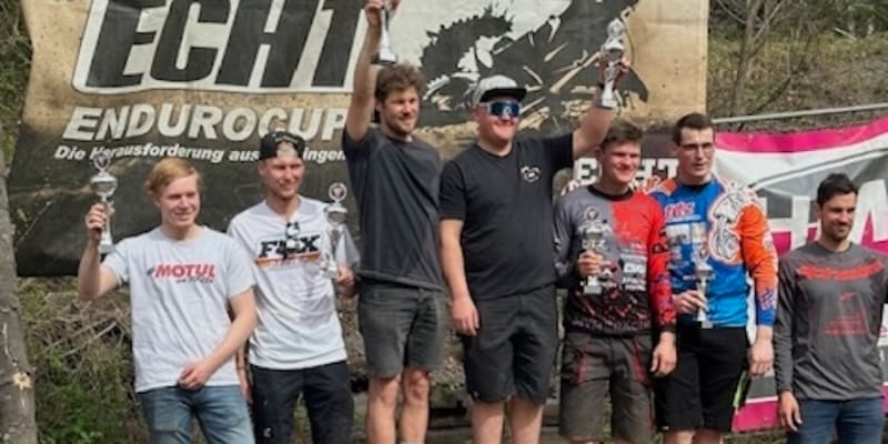 1. Lauf des Echt Enduro Cups in Döbritz