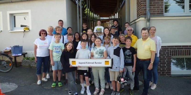 2024 Fahrradturnier mit der Regelschule