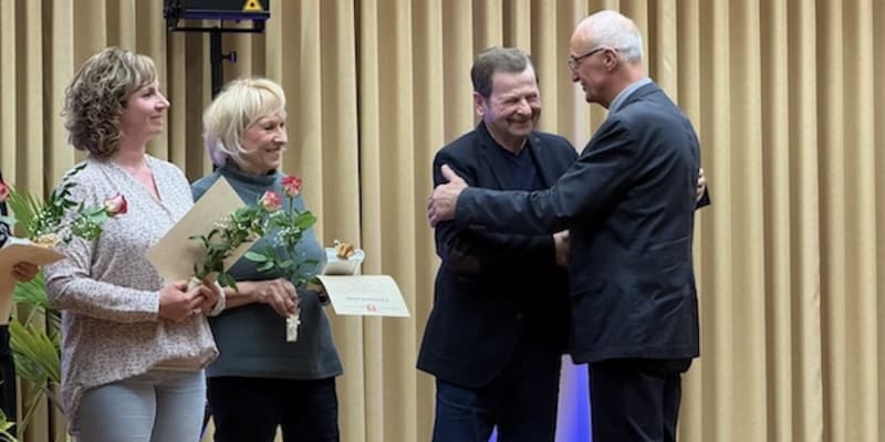 Würdigung des Ehrenamtes von Lothar Stöckel