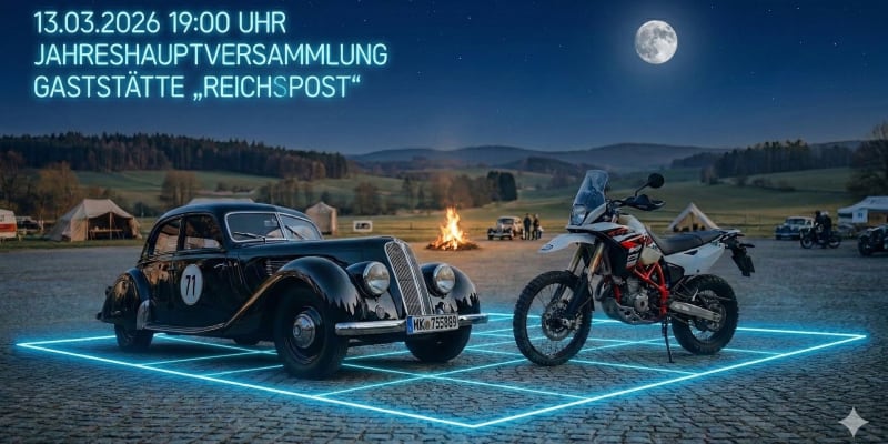 Jahreshauptversammlung 2026