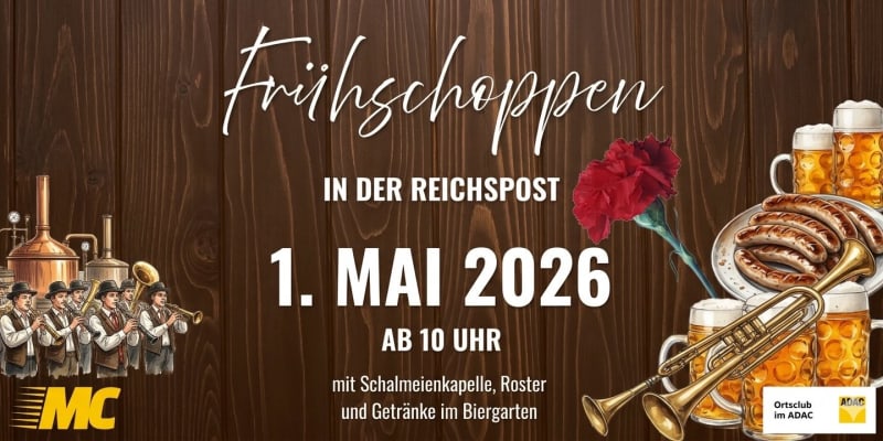 18. Frühschoppen des Motorsports 2026