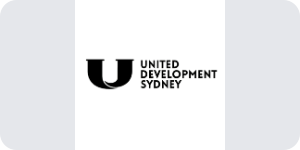 United Development Sydney logo