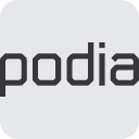 Podia logo