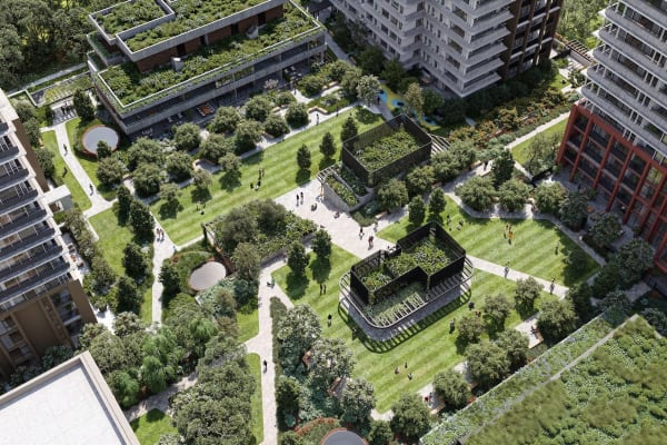 A new heart for Melrose Park