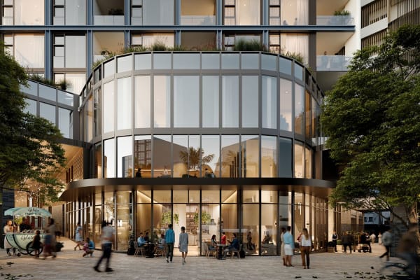 A new landmark for Crows Nest