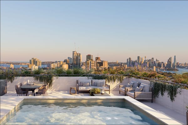 A Peaceful Pocket in a Lively Suburb