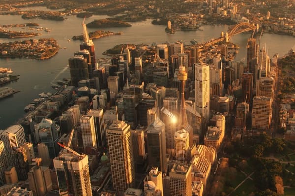 Live at the centre of everything