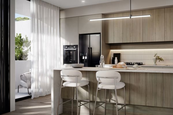 Inner-city living with everyday convenience