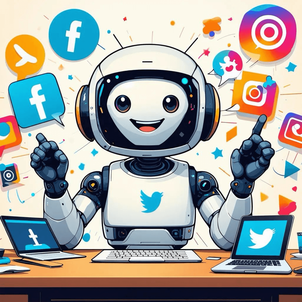 AI-Powered Social Media Management: Streamlining Your Workflow with LLMs and Image Generation