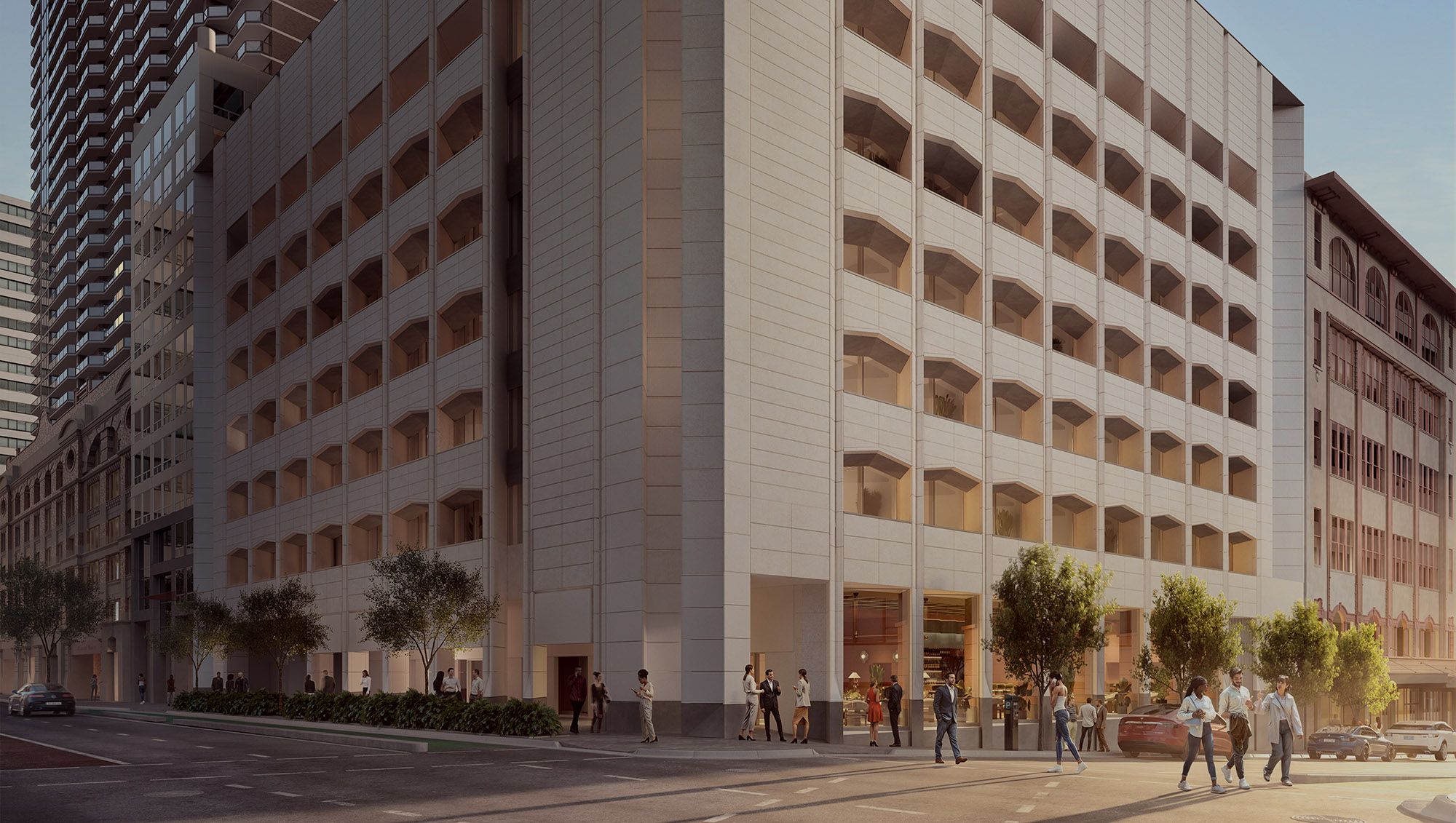 Hyde Metropolitan Tower