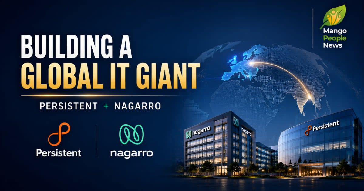Persistent's Biggest Deal Yet: Why The Nagarro Acquisition Could Redefine Its Global Ambitions