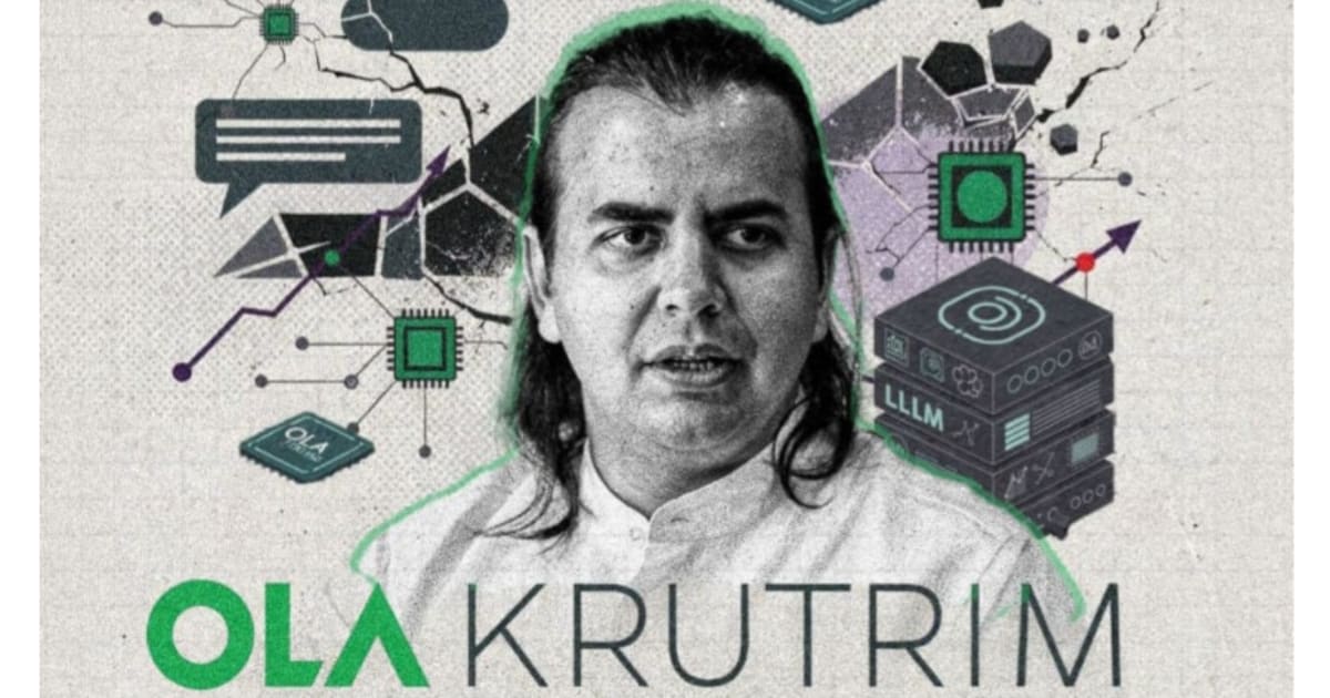 Krutrim Cuts Nearly Half Of Remaining Workforce In Fresh Layoffs