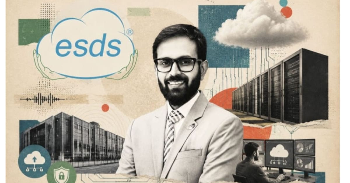 ESDS Shares Triple From IPO Price, Hit 20% Upper Circuit For Third Straight Session