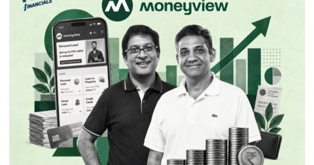 IPO-Bound Moneyview’s Q1 Profit Jumps 2.6X YoY To ₹173.8 Cr