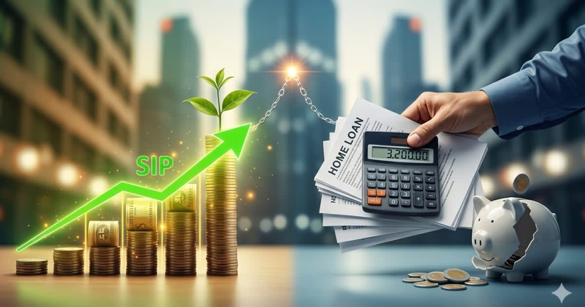 SIP or Home Loan Prepayment? Why a Balanced Strategy May Be the Smartest Financial Move