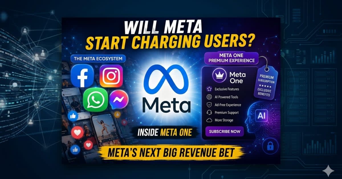 Meta Wants You to Pay for Instagram, WhatsApp, and Facebook Now — Here Is Exactly What You Get and What It Will Cost
