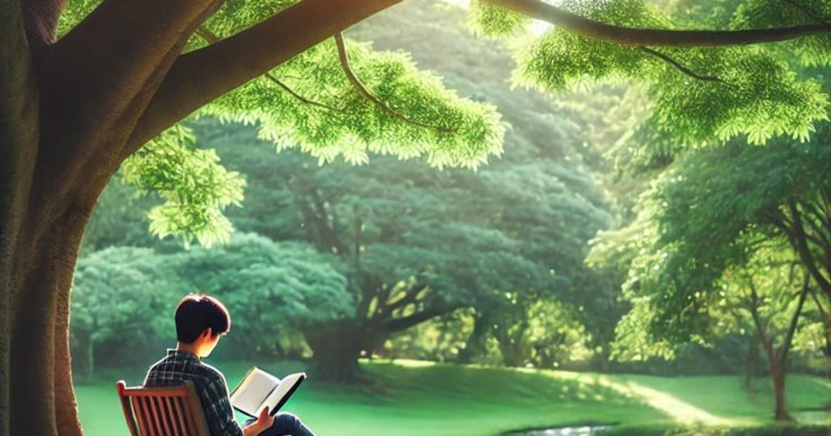 Burnt Out From Scrolling? Nature May Be the Recharge Your Brain Needs.