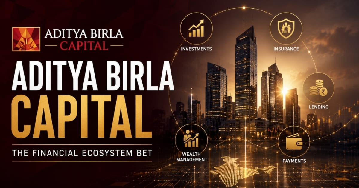 The Birla Financial Empire That Nobody Talks About Enough: How Aditya Birla Capital Is Building India's Most Comprehensive Financial Services Platform