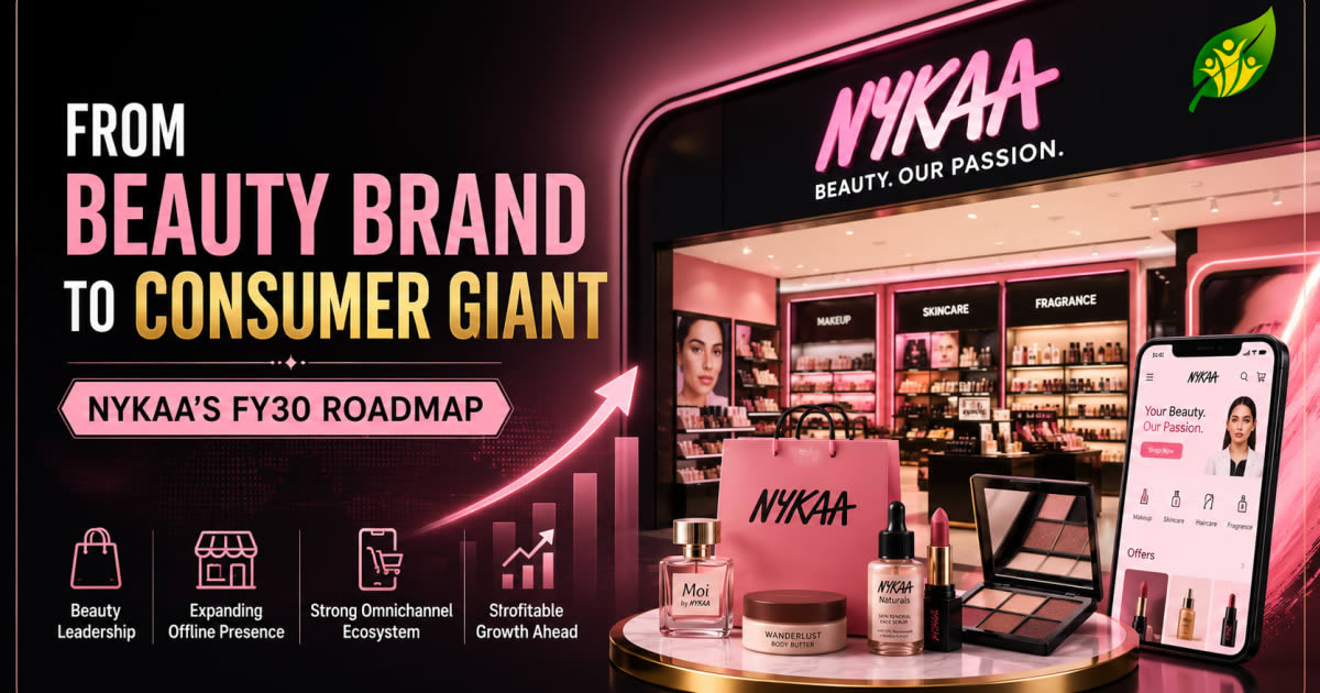 Nykaa's $5 Billion Vision: India's Most Trusted Beauty Platform Just Gave Investors the Roadmap They Had Been Waiting Four Years to See