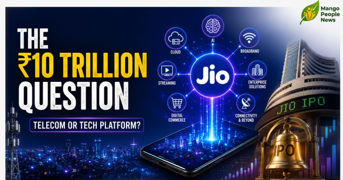₹37,700 Crore and Counting: Why Jio's IPO Is Really a Bet on Whether India's Biggest Telecom Story Can Become Its Biggest Tech Story