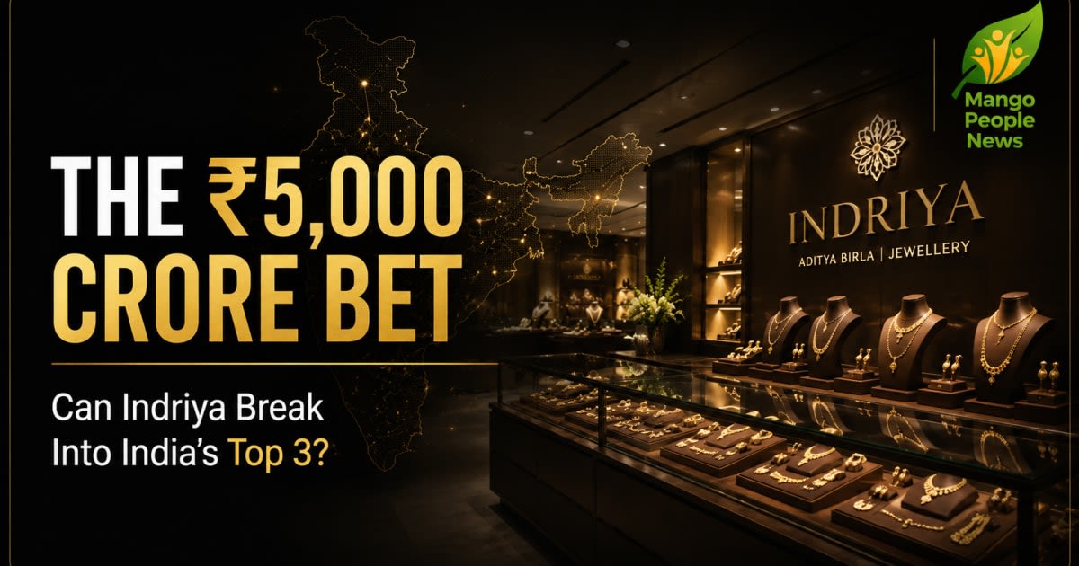 Aditya Birla's Indriya Targets Top-3 Spot In Jewellery Retail, Eyes 200-250 Stores Across India