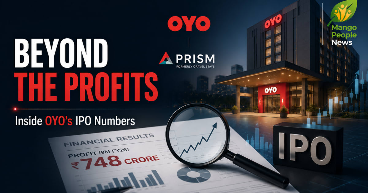 OYO IPO Under The Lens: How Sustainable Is PRISM's ₹748 Crore Profit?