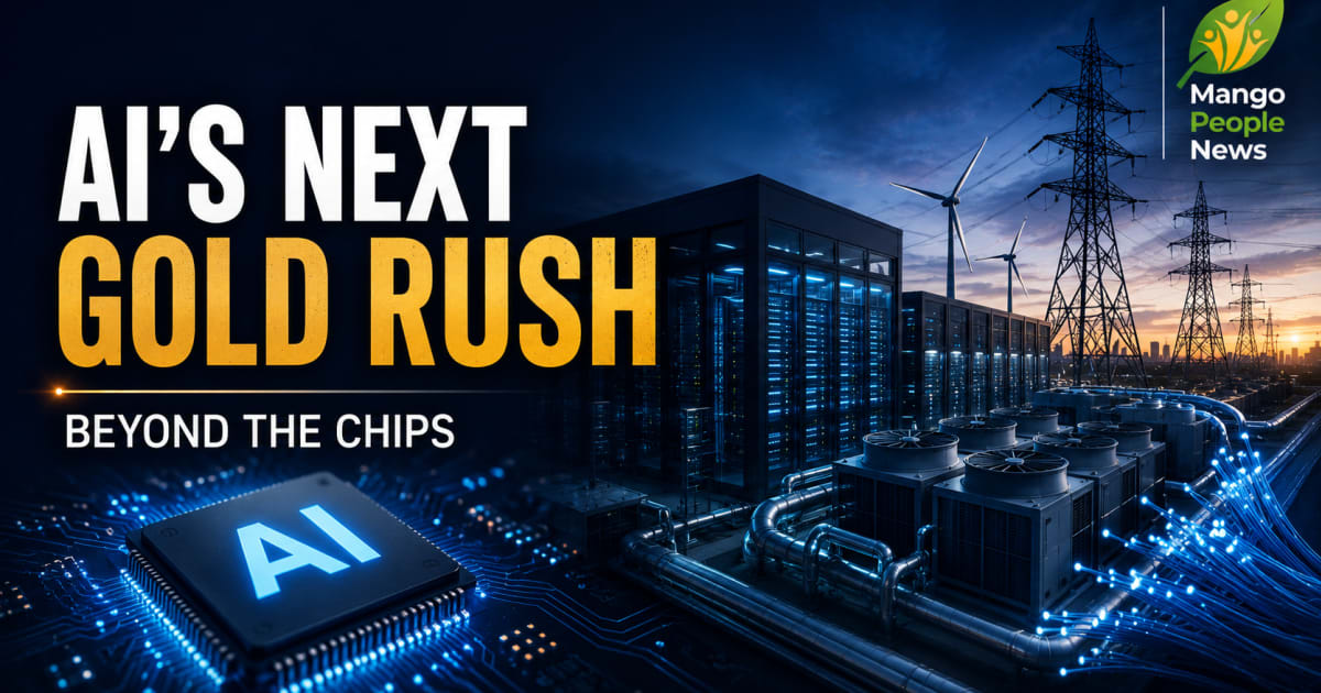 The Next AI Gold Rush Isn't Just About Chips. A New Infrastructure Supercycle Is Taking Shape