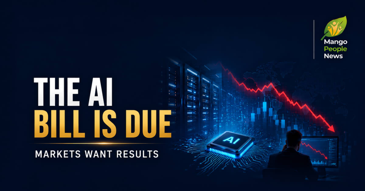 $2.3 Trillion Wiped Out in One Month: Tech Giants Are Losing a Fortune Waiting for AI to Actually Pay Off