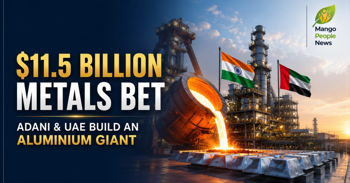 Adani, UAE's IHC Join Hands For $11.5 Billion Aluminium Mega Project In Odisha