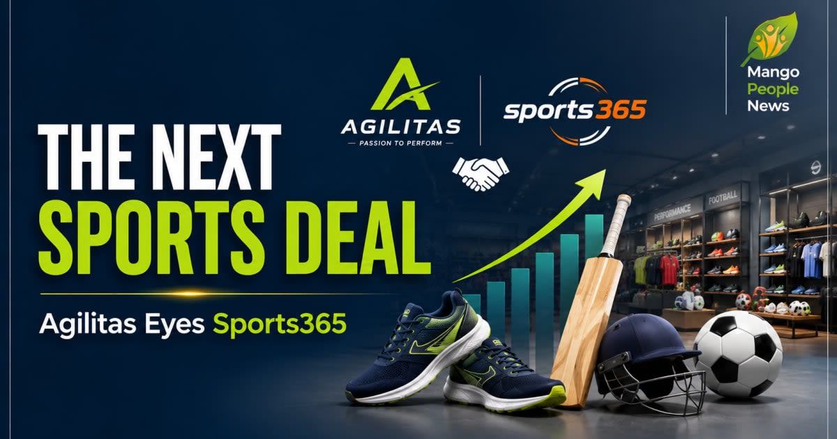 Agilitas Eyes Sports365 Acquisition: Why Virat Kohli-Backed Startup Is Expanding Its Sports Retail Play