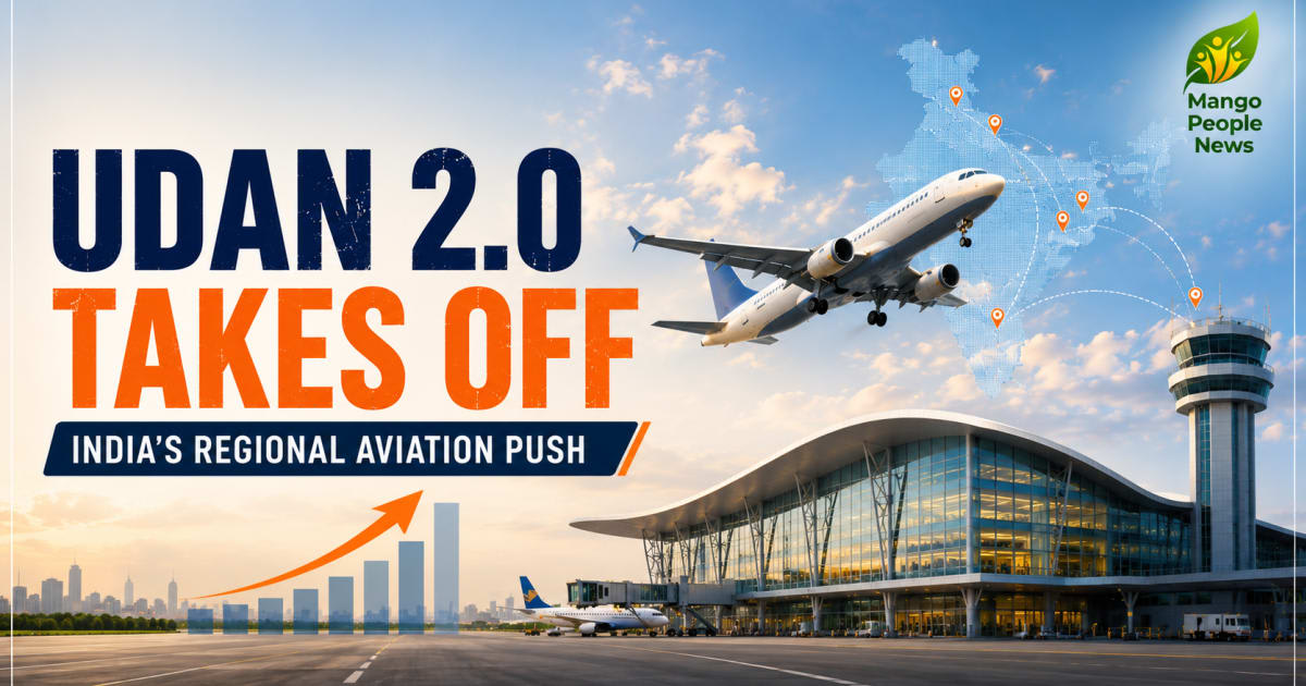 Modified UDAN 2.0: Can India's Regional Aviation Push Create The Next Infrastructure Boom?