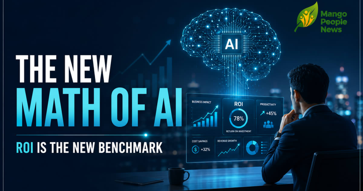 The New Math Of AI: Why Companies Are No Longer Measuring Success By Chatbots But By Business Outcomes
