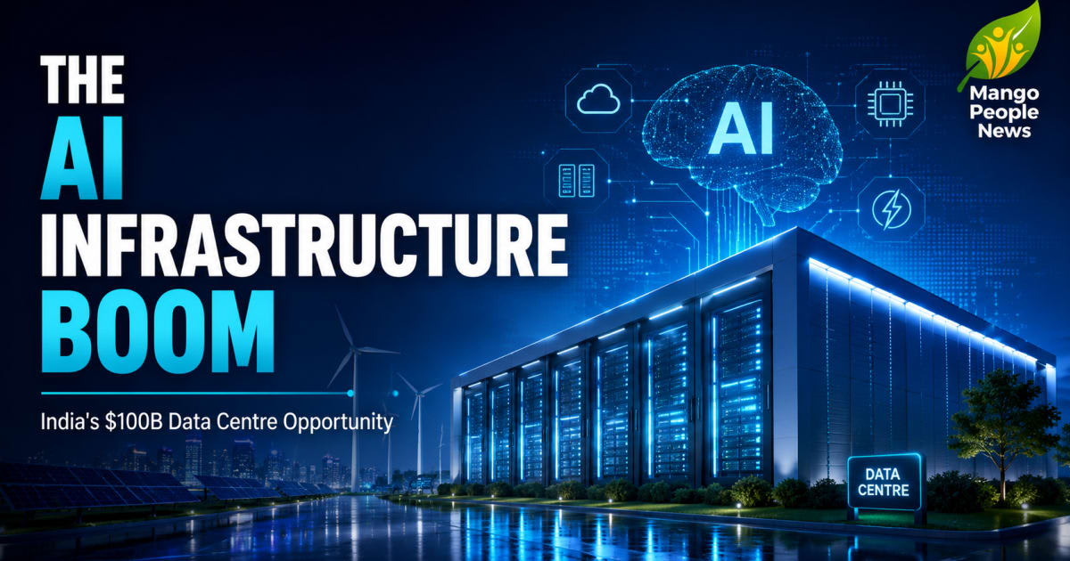 From 1.9 GW to 15 GW: India's $100 Billion Data Centre Decade Is Officially Underway — and Power Is the Only Thing That Can Slow It Down