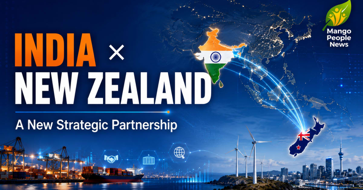 First Indian PM Visit in 40 Years, 18 Deals in 2 Days: What Modi's New Zealand Trip Actually Means for India