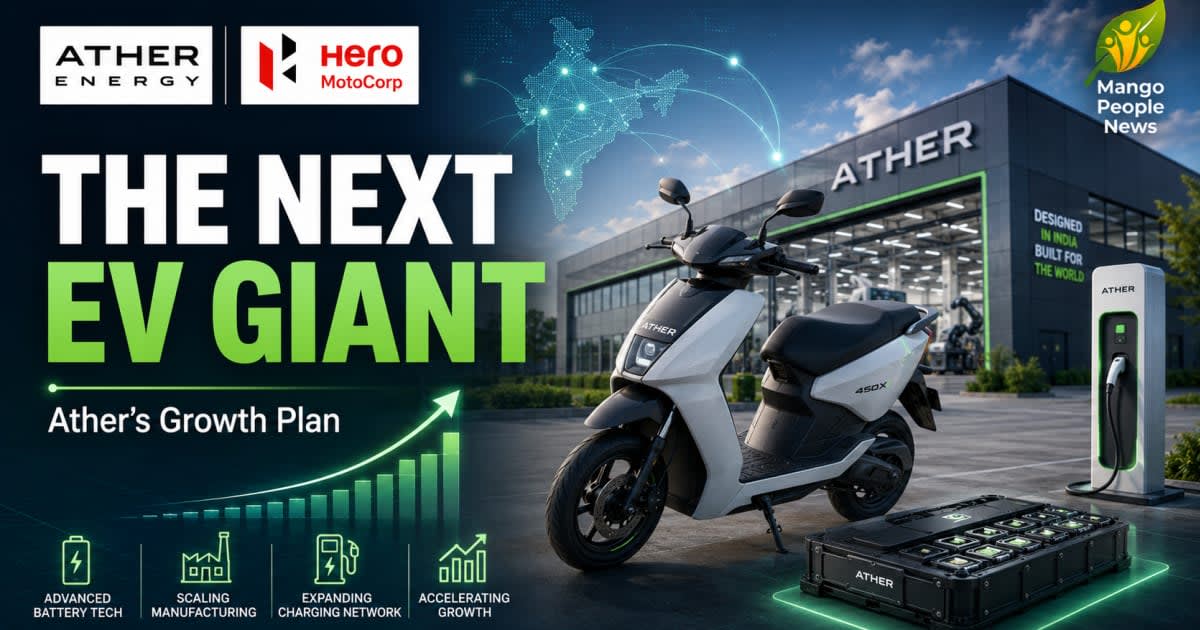 Ather Energy: 270% Stock Rally, ₹3,823 Crore Revenue, a Mass Market Scooter Coming in August — and the Race to 50,000 Units a Month That Decides Everything
